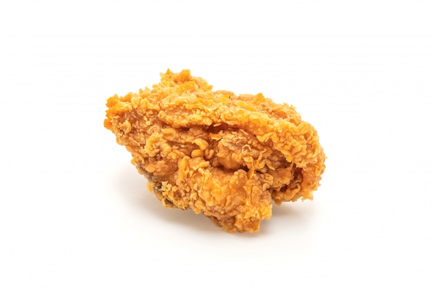 gefrituurde kip (junk food en ongezond eten)
