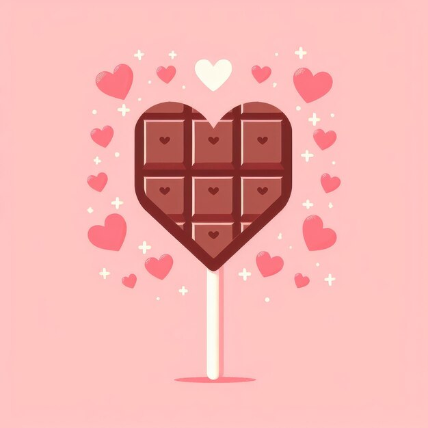 Foto gegenereerde ai valentie day vector