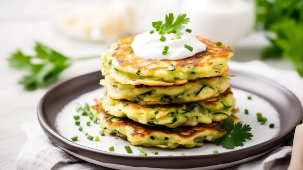 gegrilde aubergine met kaas en kruiden