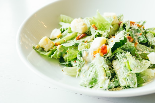 Gegrilde caesar salade