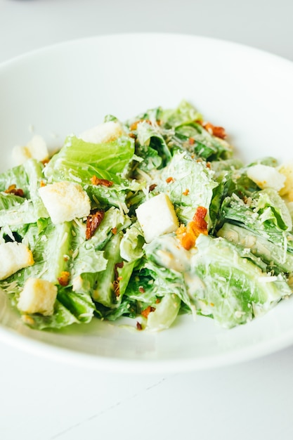 Gegrilde caesar salade