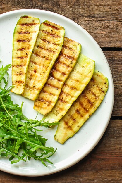 gegrilde courgette