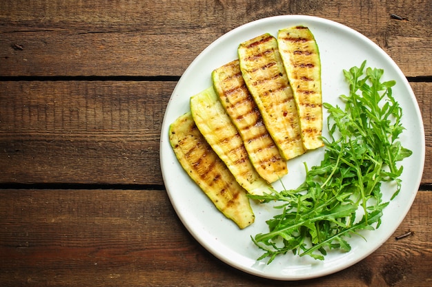 gegrilde courgette