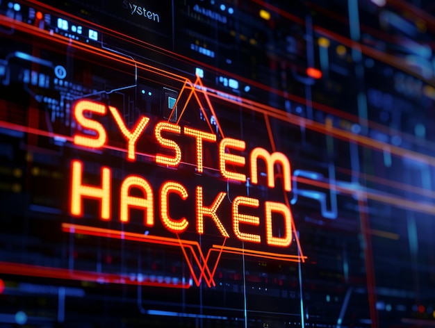 Gehackt systeem