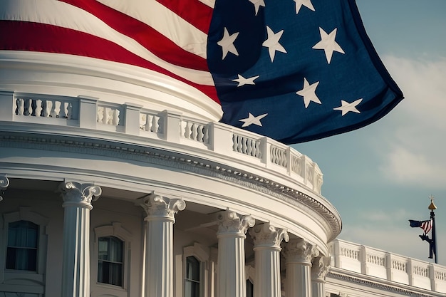 geheugen us veteran amerika amerika congres democratie federale vlag vierde vrijheid regeringm