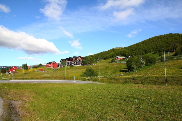 Geilo はノルウェー スカンジナビアの小さな村です。