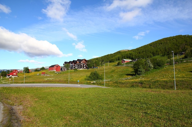 Geilo はノルウェー スカンジナビアの小さな村です。