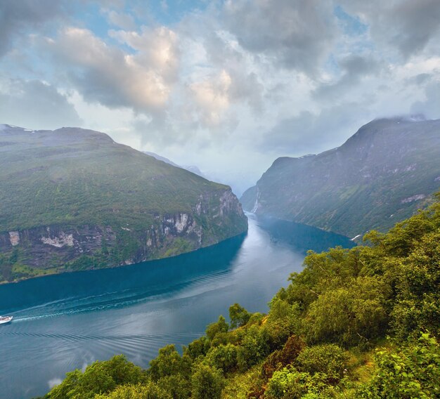 Geiranger Fjord Norge