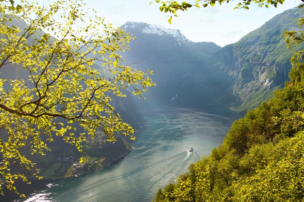 Geiranger herfst