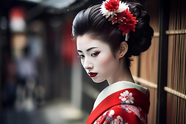 Photo geisha in kyoto japan august 2014