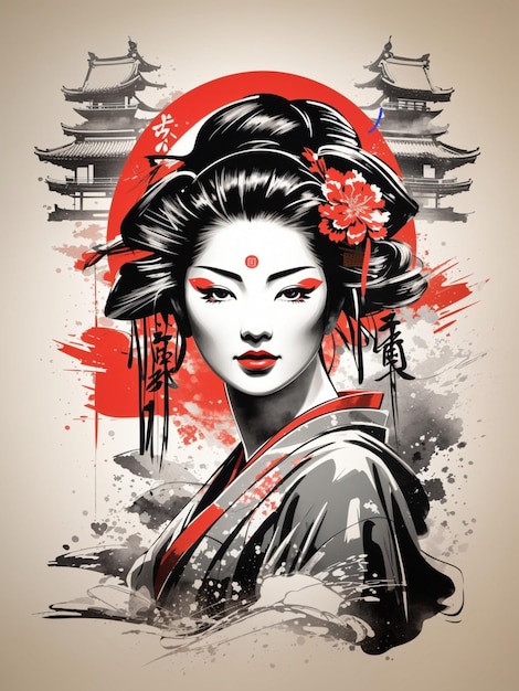 Geisha Poster