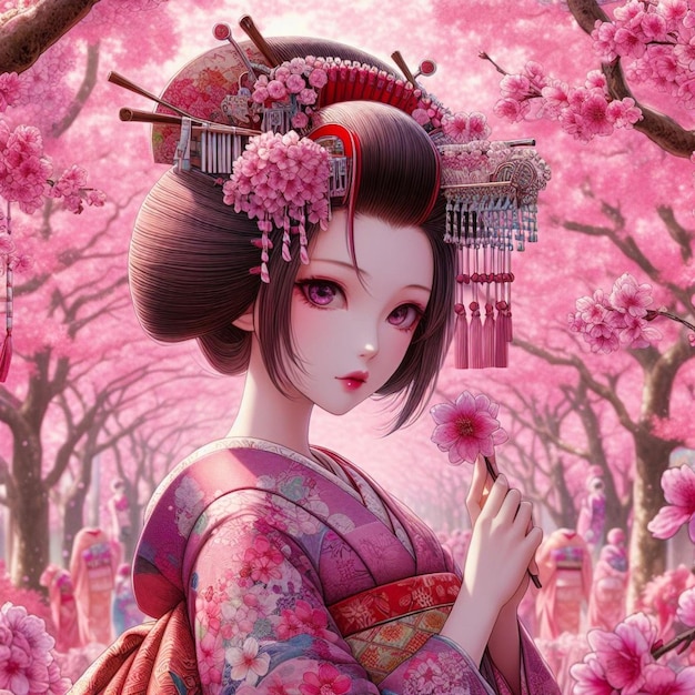 Geisha Samurai