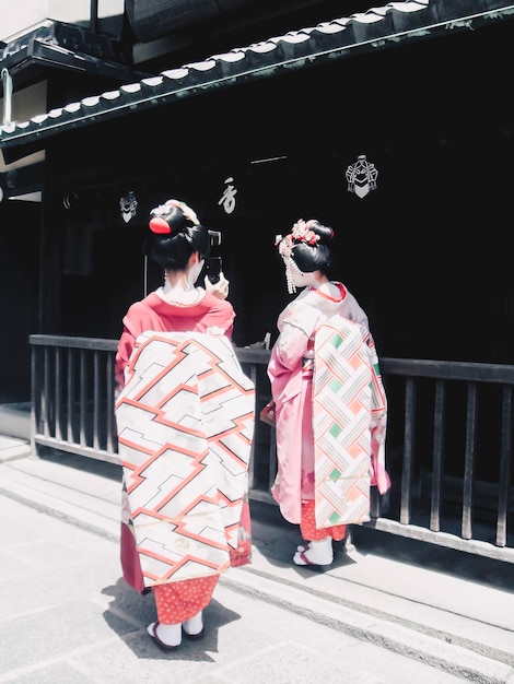 Geisha traditionele Japanse vrouwen