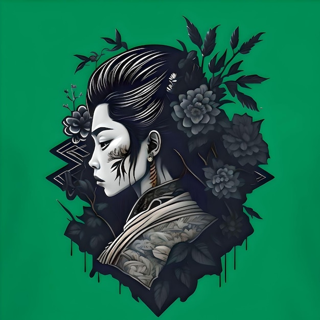 Geisha Verde