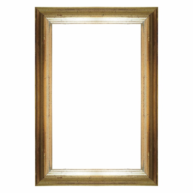 Geïsoleerd houten frame