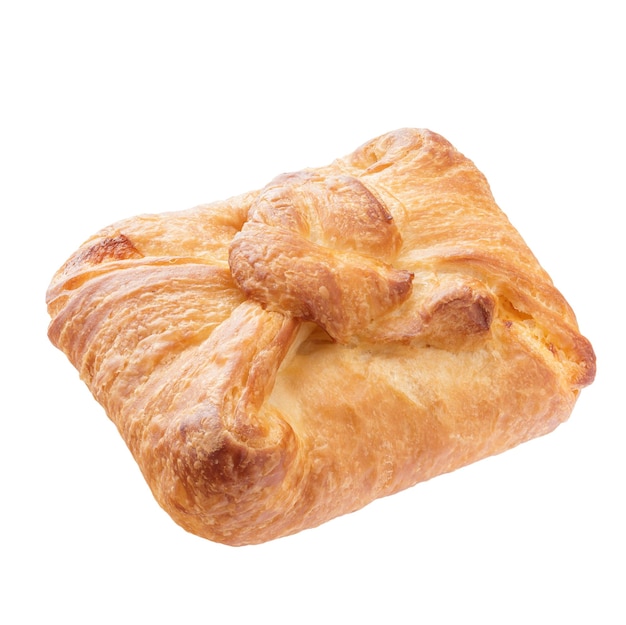 Geïsoleerd vers zoet bakkerijbroodje