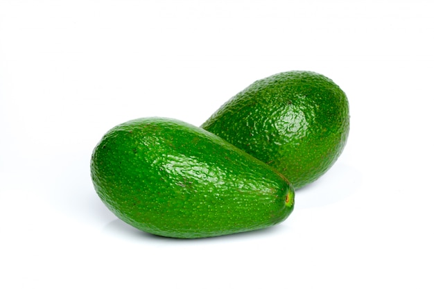 Geïsoleerde avocado's