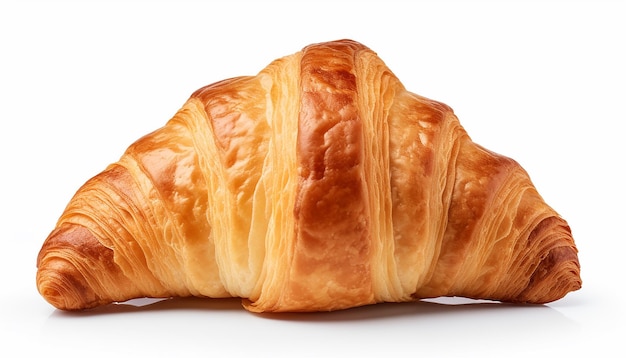 Foto geïsoleerde croissant