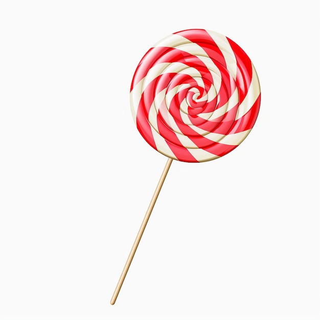 Geïsoleerde lolly