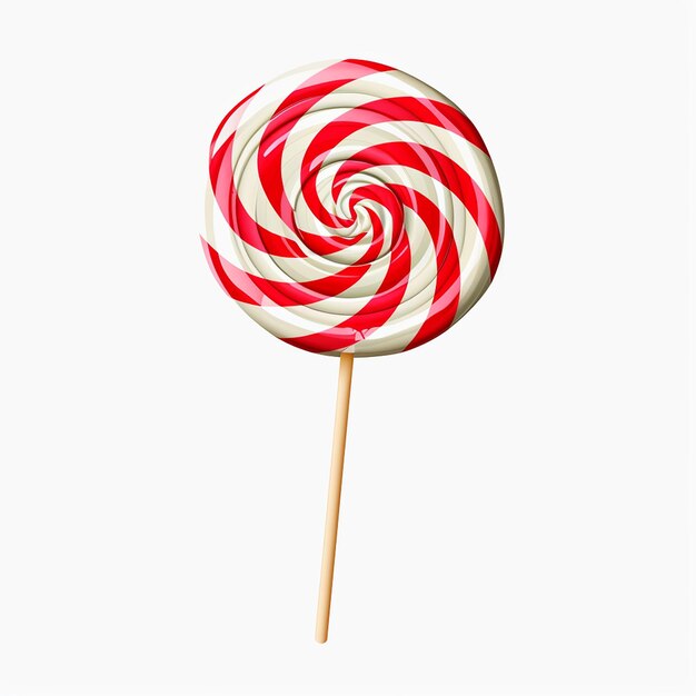 Geïsoleerde lolly