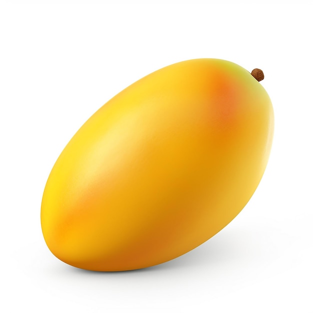 Geïsoleerde mango doorzichtige achtergrond