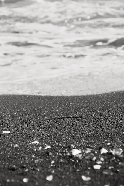 Gekleurde bril in de zee Exotisch