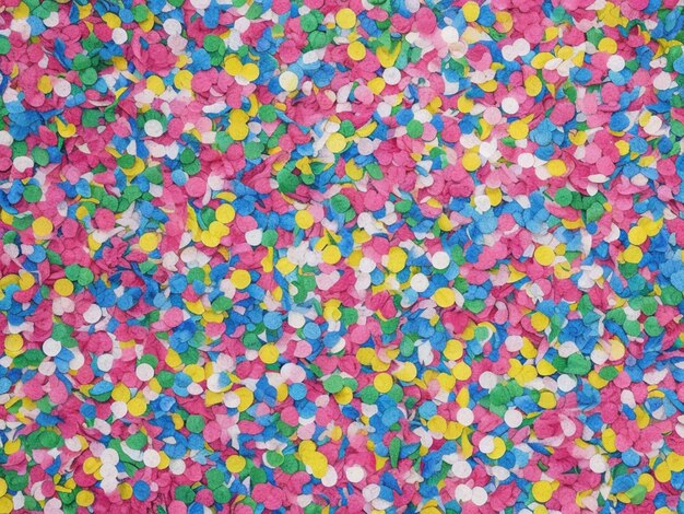 gekleurde confetti