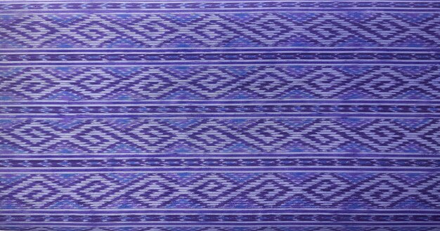 Gekneden textuur van wol met patroon