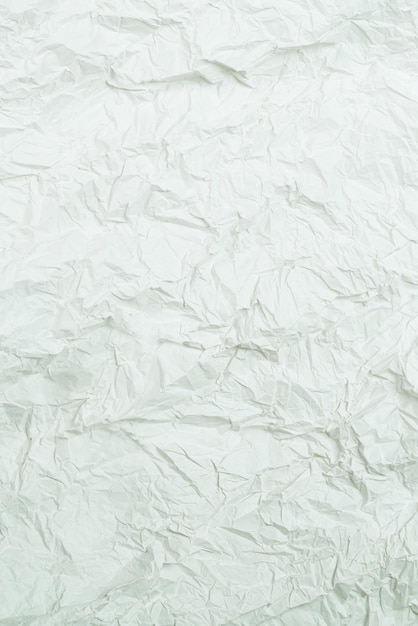 Gekneusde witte papieren achtergrond