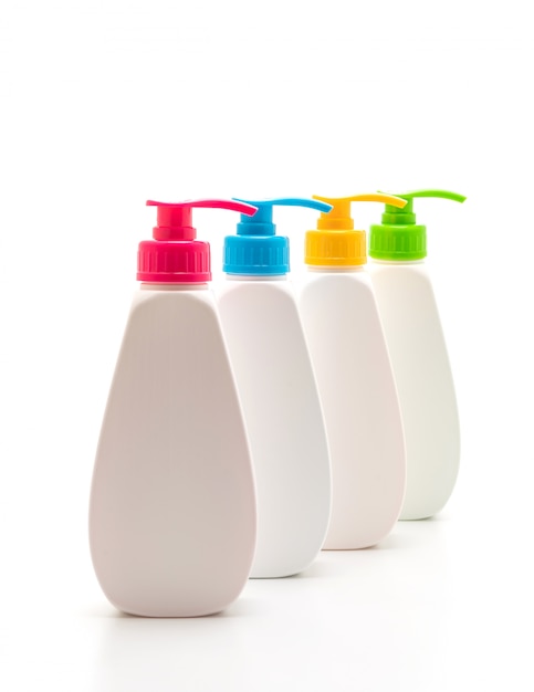 Gel, Foam Or Liquid Soap Dispenser Pump Plastic Bottle