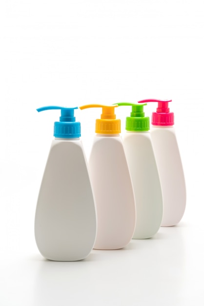 Gel, Foam Or Liquid Soap Dispenser Pump Plastic Bottle