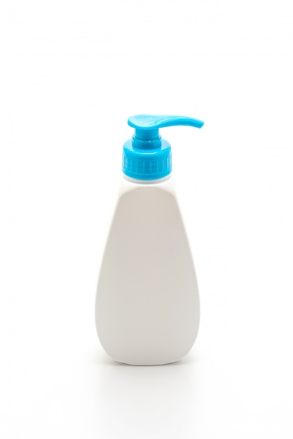 Пластиковая бутылка для насоса для геля, пены или жидкого мыла