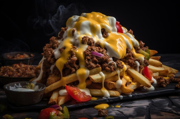 Geladen Chili Cheese Fries