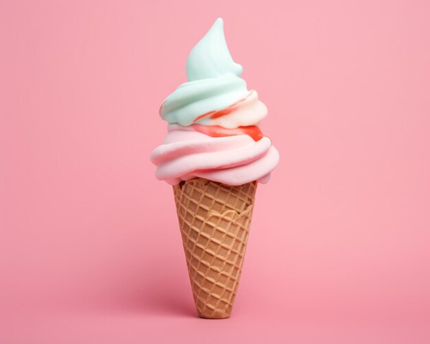 Gelato ice cream visual photo album full of summer vibes and sweet moments