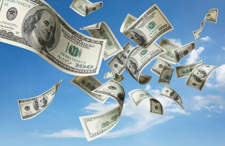 Foto geld achtergrond