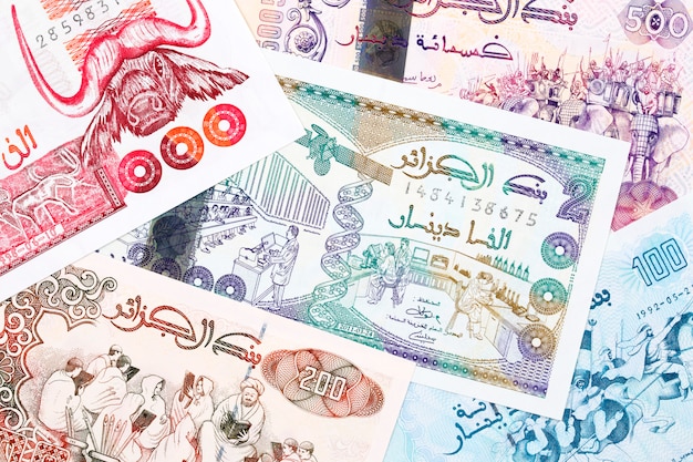 Geld uit Algerije