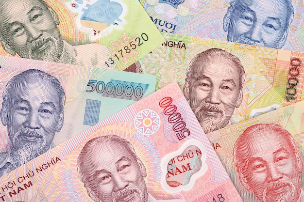 Geld uit Vietnam