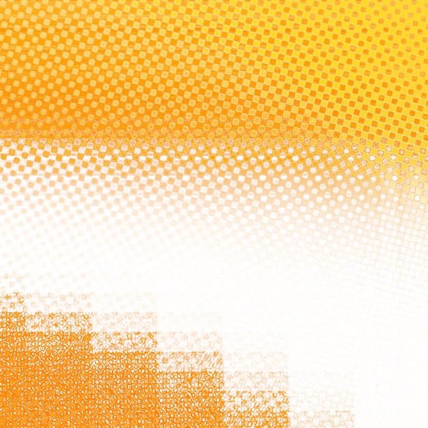 Gele abstracte grunge Vierkante achtergrond