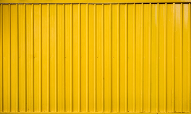Gele doos container gestreepte lijn textuur