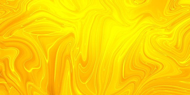 Gele en gouden olieverf abstracte achtergrond. Olieverf Geel en goud Olieverf voor achtergrond. Geel en goud marmer patroon textuur abstracte achtergrond