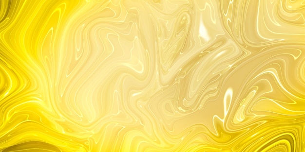 Gele en gouden olieverf abstracte achtergrond Olieverf Gele en gouden olieverf voor achtergrond Gele en gouden marmeren patroon textuur abstracte achtergrond