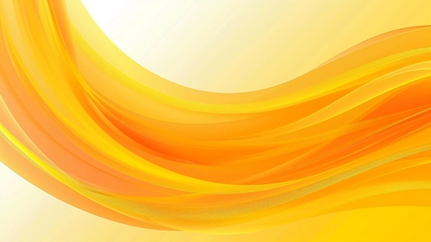Gele en oranje kleur Abstracte achtergrondontwerpbeelden behanggevelGela en oranje ai gegenereerd