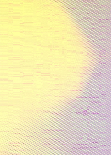 Gele getextureerde lege verticale afbeelding als achtergrond Achtergrond