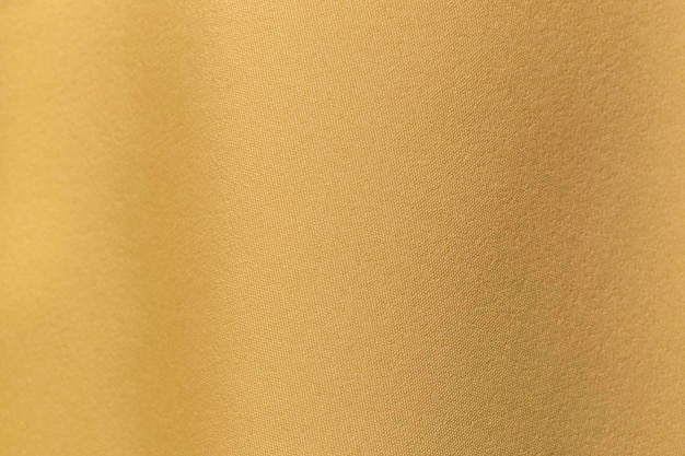Gele kleur stof doek polyester textuur en textiel achtergrond