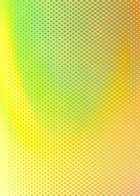 Gele kleurverloop patroon verticale achtergrond