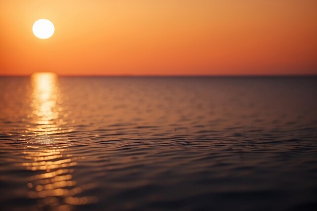 Foto gele oranje zonsondergang zonsopgang vervaagde monofonische achtergrond textuur patroon behang