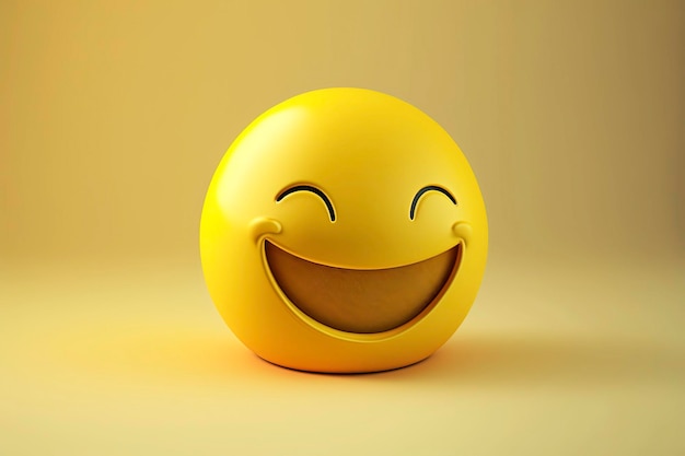 gele smiley-emoji