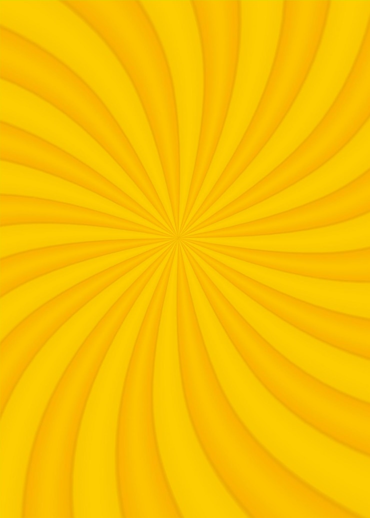Foto gele verticale achtergrond perfect voor social media story banner poster evenementen en online webadvertenties