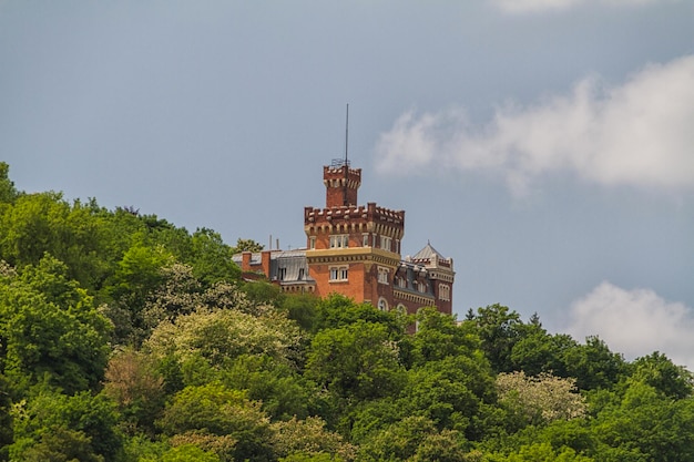 Gellert hill in Budapest