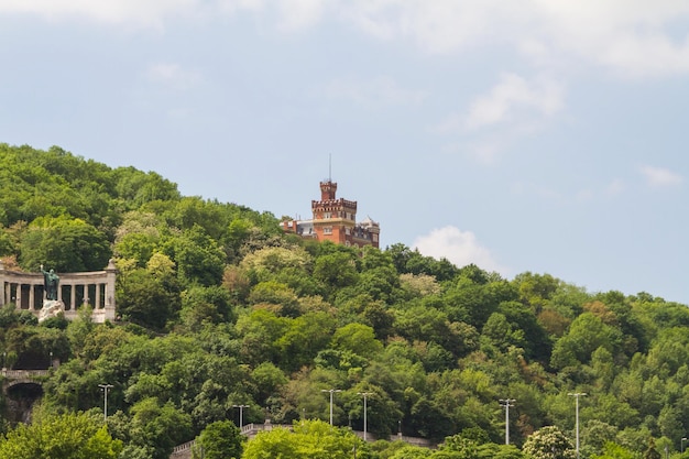 Gellert hill in Budapest